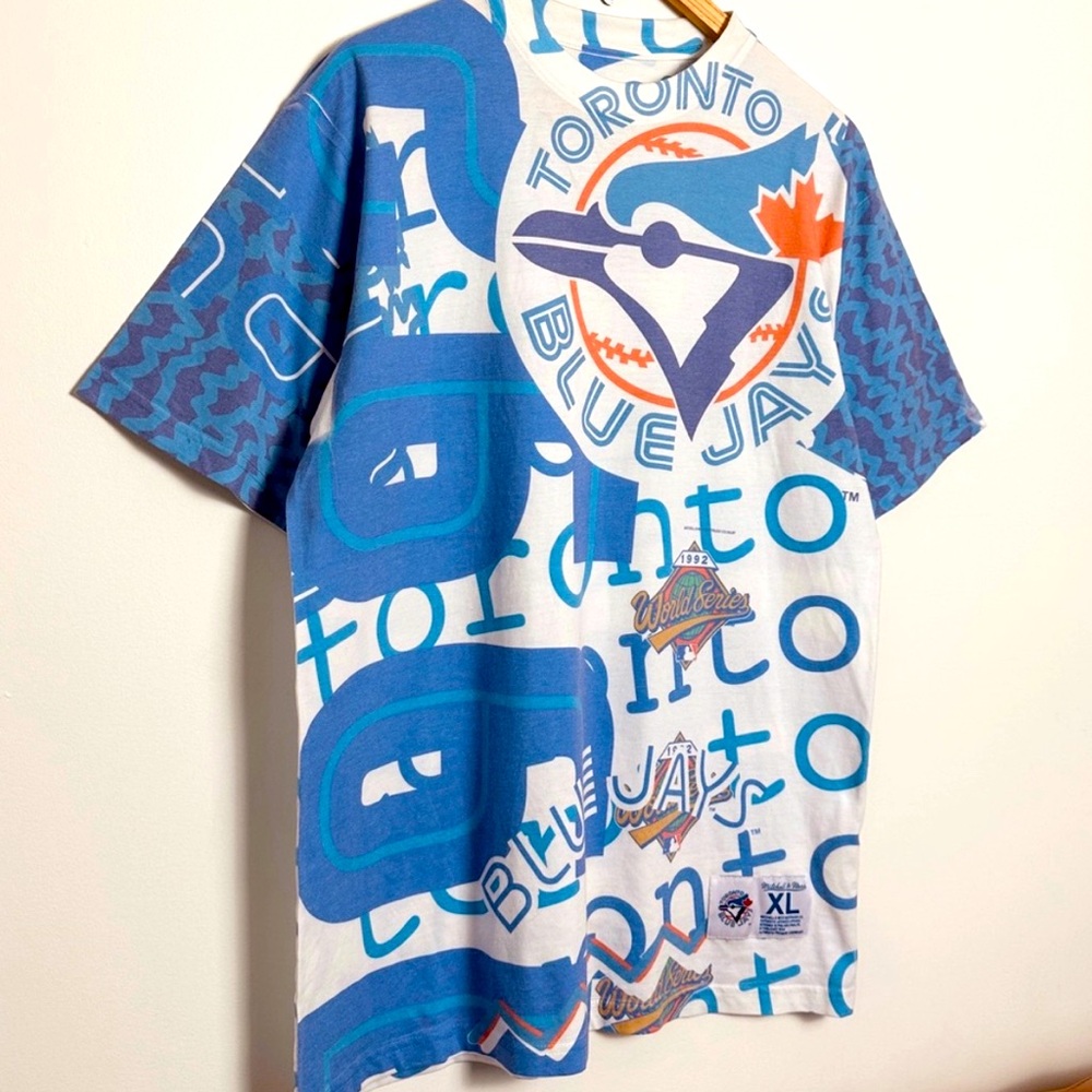 ***SOLD***Toronto blue jays AOP 1992 shirt - Picture 3 of 4